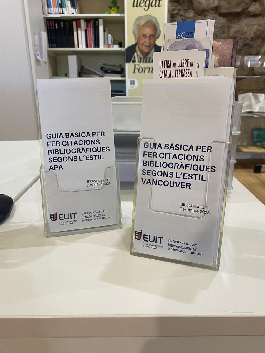 EUIT Biblioteca tweet media