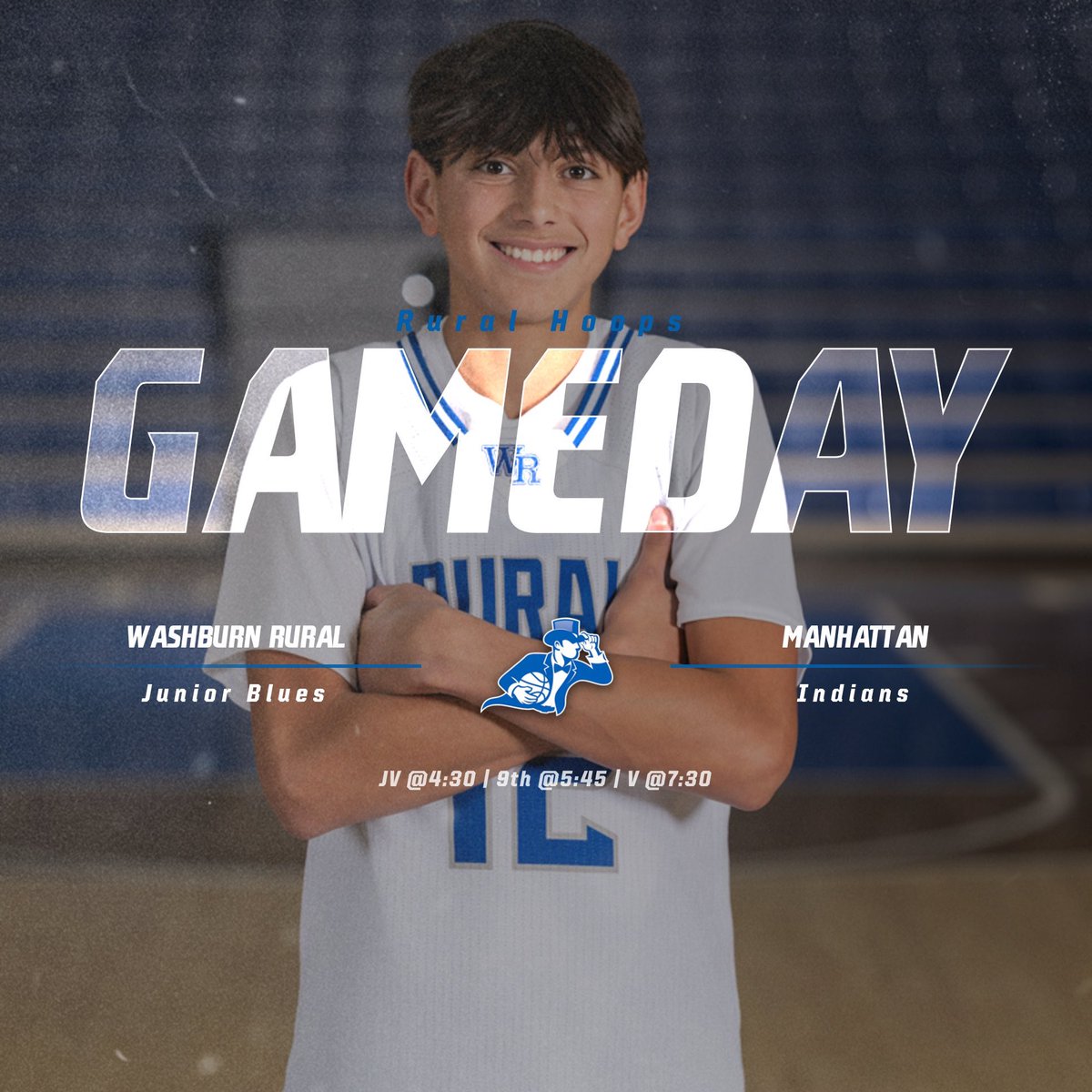 Washburn Rural Boys Basketball tweet media