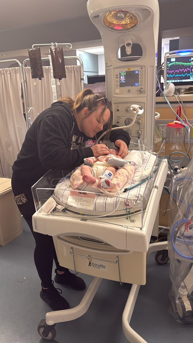 We’re genuinely struggling to make ends meet because of the sick days our two children have taken. Our two oldest are upset because they can’t see their little sister anymore due to RSV restrictions. We’re in dire need of help and are open to sharing anything that might assist us