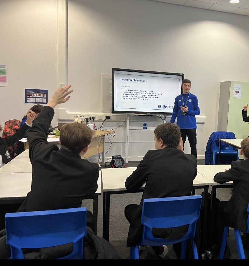 The Prescot School tweet media