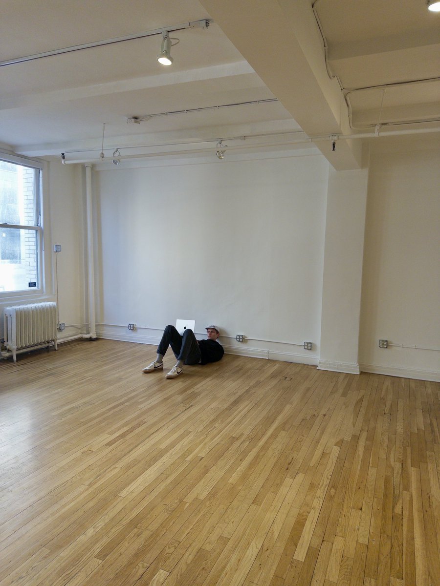 nyc @mainframe office day one https://t.co/33WHdCN2wI