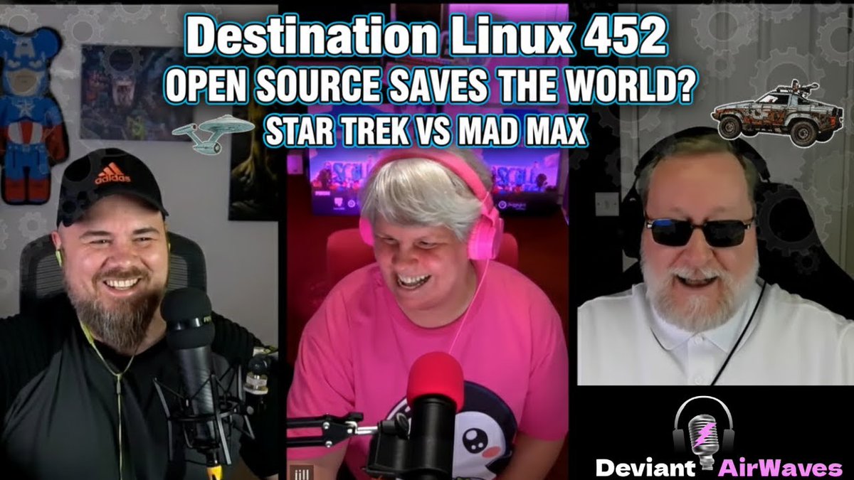 Destination Linux tweet media