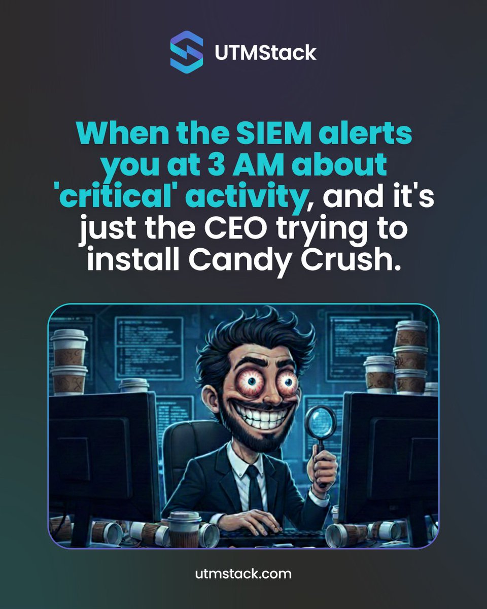 UTMStack tweet media