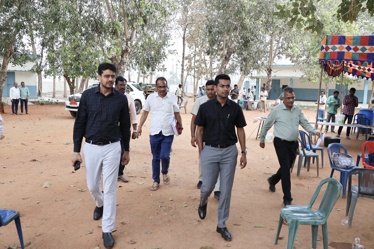 District Collector Khammam tweet media