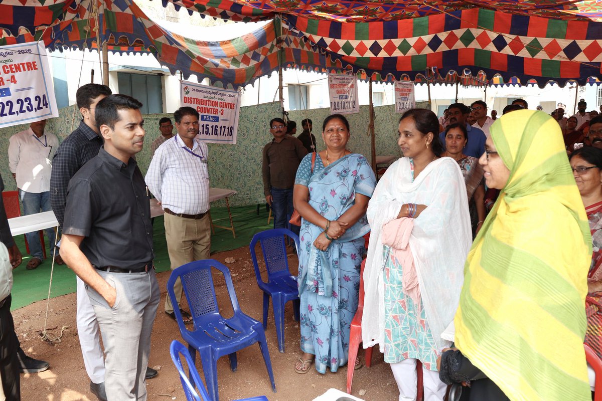 District Collector Khammam tweet media