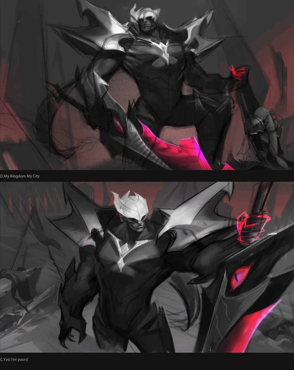 Visions of the Fallen Garen Splash Concepts by Foritis Wang https://t.co/eu0b6AG5E2 