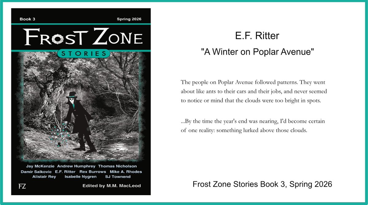 Frost Zone Stories tweet media