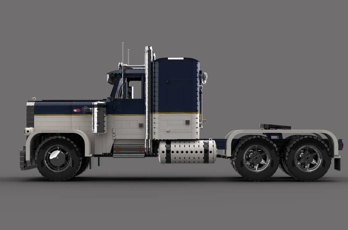 Peterbilt Motors Co. tweet media