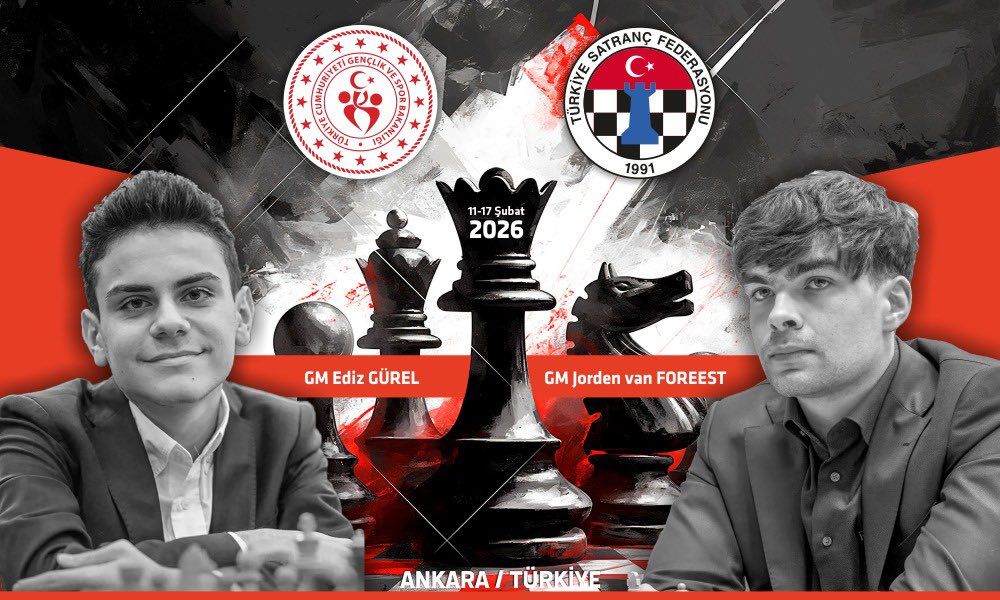 Türkiye Satranç Federasyonu tweet media