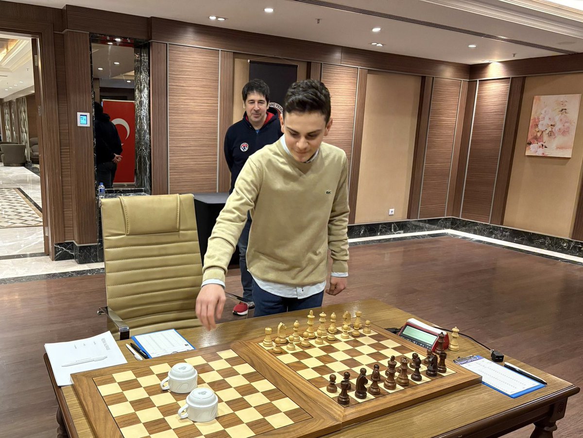 Türkiye Satranç Federasyonu tweet media