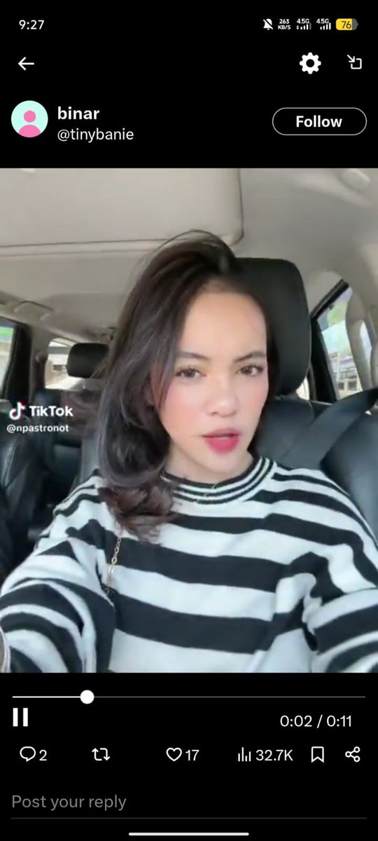 Mathis727877's tweet photo. Latest Clip 😱 Andira McQueen atau Ms NP, Selebgram Asal Makassar yang Viral
⤵️⤵️
https://t.co/mvizAN8YZ8 https://t.co/8aApqmzL1q