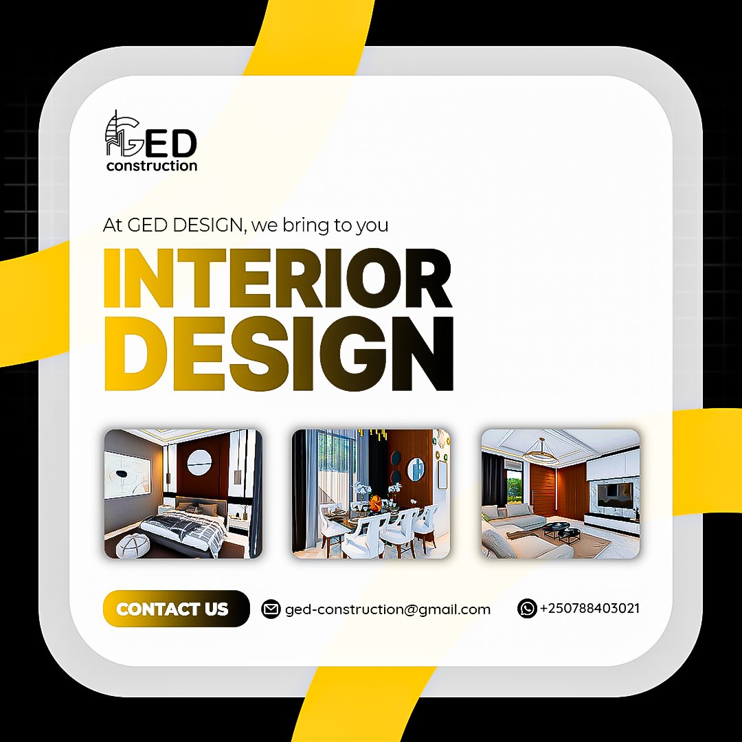 GED DESIGN tweet media