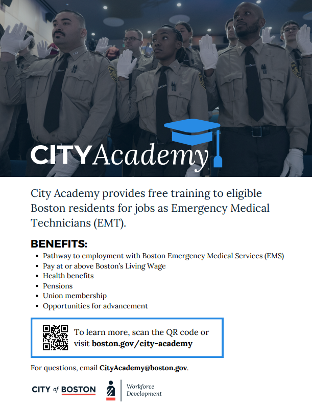 Center for Working Families - City of Boston tweet media