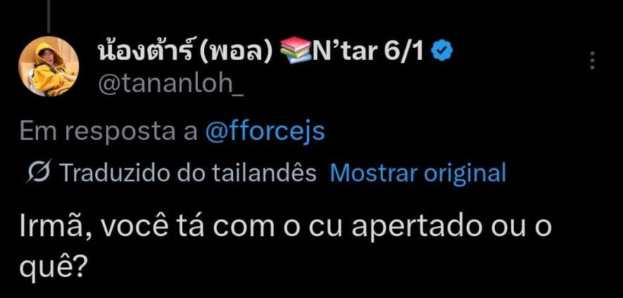 A TRADUÇÃO DO GROK
CHEGA!!!

nunca confiem na tradução automática!!!!!!!