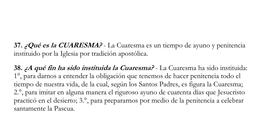 LEPRCHI's tweet photo. @Iglesiastgo Sería bueno que el equipo de Liturgia y Espiritualidad leyera también el Catecismo Mayor, en donde encontrarán que lo
propuesto dista bastante: https://t.co/2frbPDQLHt