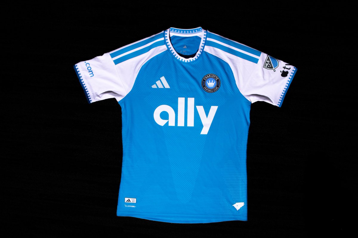 The 2026 <a href="/CharlotteFC/">Charlotte FC</a> kit unveiled. Smooth.