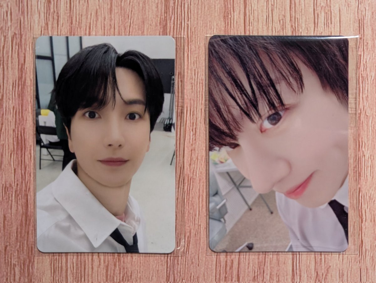 同異種交換希望】 #SUPERJUNIOR スジュ スパショ 購入特典トレカ 譲