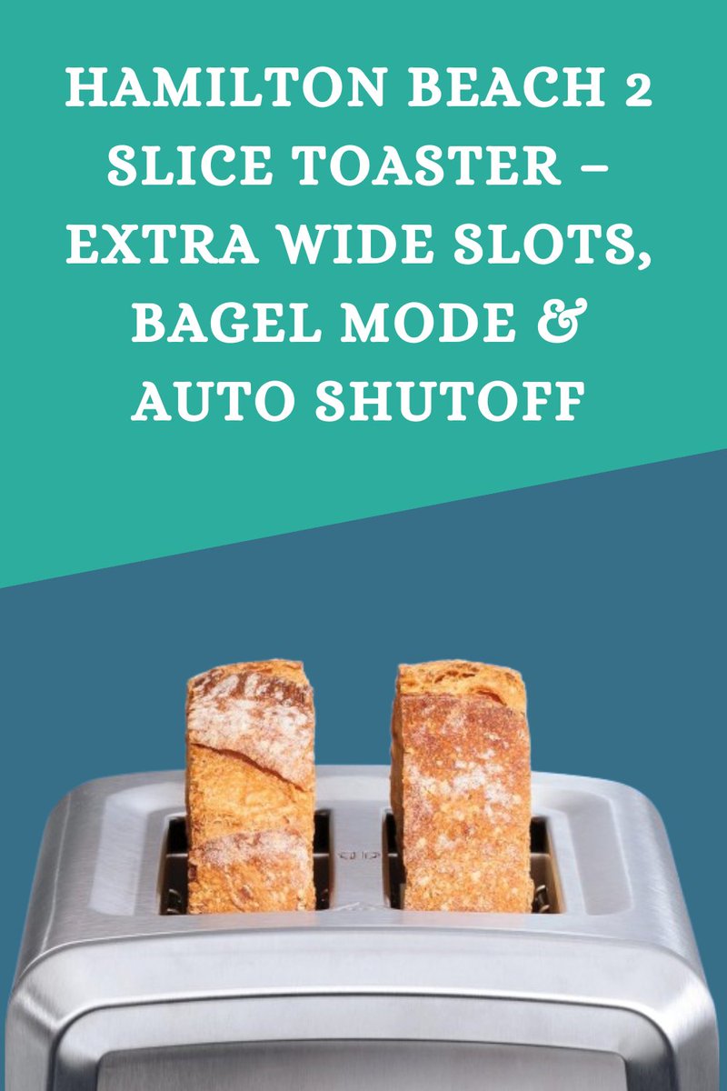 mamaskitchen25's tweet image. Hamilton Beach 2 Slice Toaster – Extra Wide Slots, Bagel Mode &amp;amp; Auto Shutoff.
🛒Amazon: amazon.com/Hamilton-Beach…
#HamiltonBeachToaster #BestToaster #2SliceToaster #ExtraWideSlots #BagelToaster #KitchenAppliances #StainlessSteelToaster #BreakfastEssentials #HomeKitchen #ToastLovers