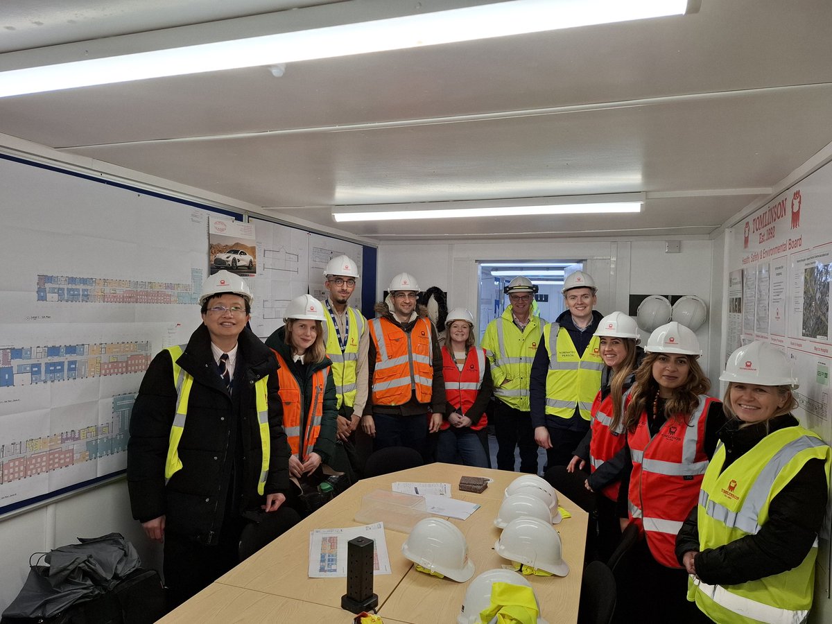 kwokleungcheung's tweet photo. It's so nice doing a site visit of the Clinical Teaching Centre which will welcome #BMBS students starting in September 2026 @MedicineUoN @UniofNottingham https://t.co/VqeEiobiOE