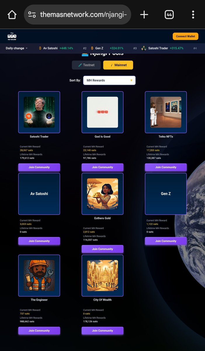 Sflower_m's tweet photo. If you're tired of the same old rug pulls and hype that dies fast, check out @masbtc21  It's Bitcoin DeFi done different. built on Stacks, inspired by real Njangi savings groups. Every trade actually generates revenue you can claim as a trader or majority holder. https://t.co/EB6GUraC1m