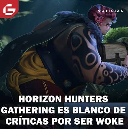 Van a seguir fundiendo estudios con esa ideología. Ya está cancelado sin haber salido. Suerte para la próxima #HorizonHuntersGathering