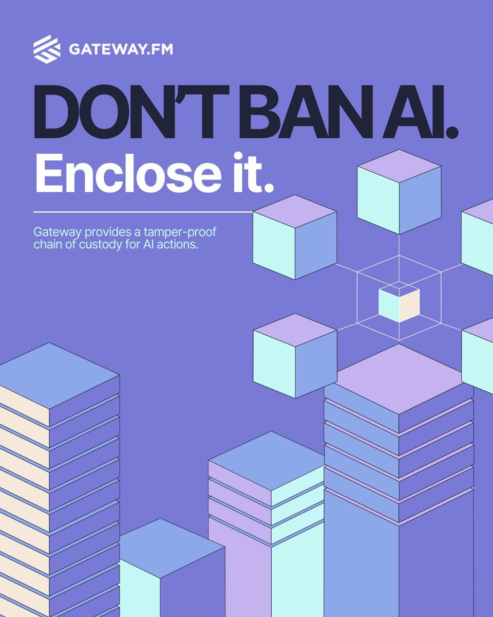 Autonomous AI agents are having their moment.

Industry is panicking and everyone's talking security. But enterprises are facing compliance problem: how are autonomous actions governed, audited, and aligned with risk frameworks?

We've solved this months ago.

The hype is just