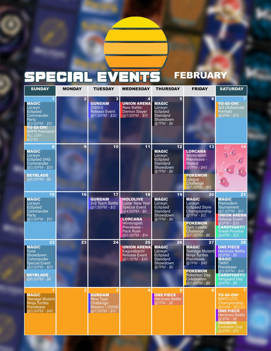 Sunshine Games tweet media
