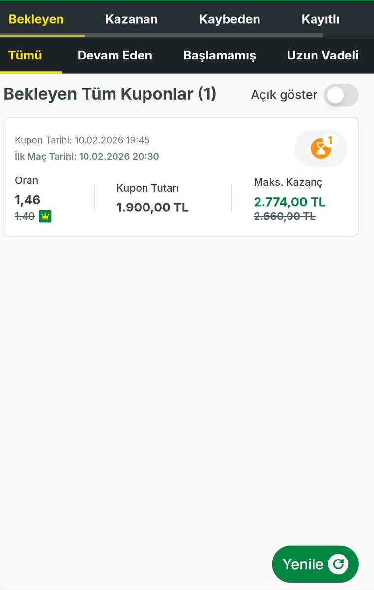 panik yok tweet media