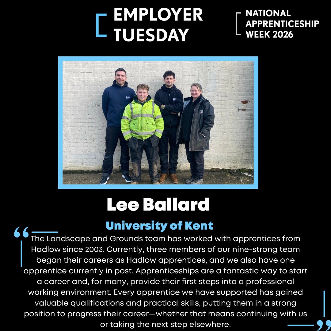 Hadlow College tweet media