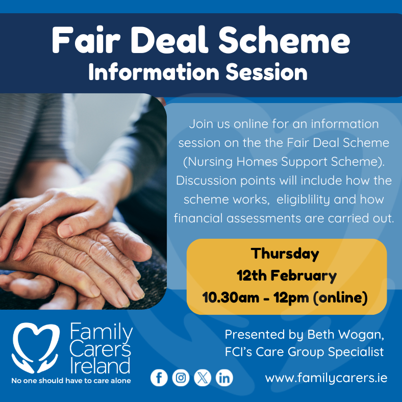 Family Carers Ireland tweet media