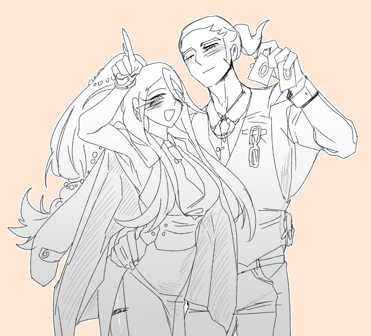 사실 그리틸도 100일이 넘었습니다...
제가 디데이를 안 세다 보니 메인드림 100일 넘었는데도 전혀 몰랐음;
그래서 지금이라도 100일 기념 그림 낋여옴.(나 말고 컴션주님이)
적당히 100일 당일인 것처럼 봐주십쇼.

(cm: 블루토마토님)