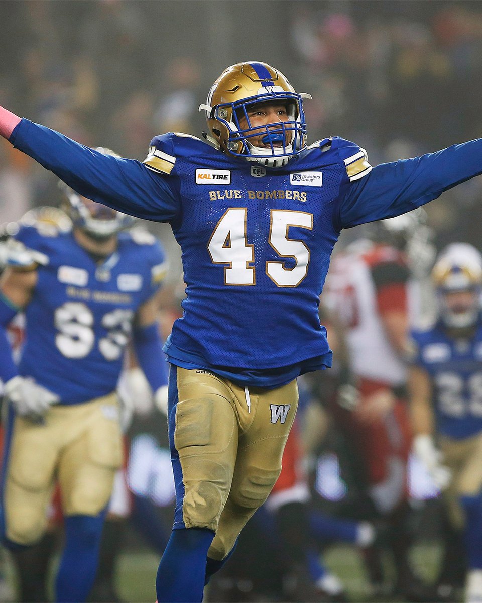 Winnipeg Blue Bombers tweet media