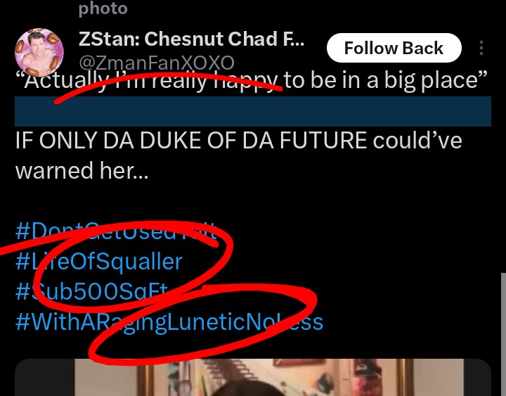 GenoWink's tweet photo. @ZmanFanXOXO @geno_bisconte @ihwshow @DOOMSPAYUH @SoThrrrJoeBrrrr @KimNichols74898 Your daily reminder that social media encourages people that are this fucking stupid to humiliate themselves with their illiteracy. Wow you think you'd be better considering he's obsessed with Gino and this is his eighth response in the past 20 minutes 🤣🤣😁 #RetarT https://t.co/k3UwiyutfT