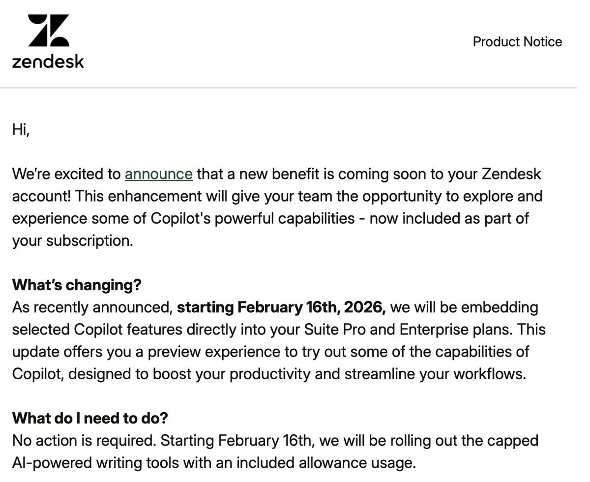 > Great news! We've made our product worse for you! No action is required!

OK, thanks for the head's up. How do I turn it off?

> No. Action. Is. Required.