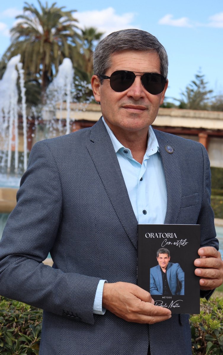 RobertoNastta's tweet image. Oratoria con Estilo – Primera edición
Años de experiencia, escenarios y comunicación real, convertidos en herramientas simples y aplicables.

Comunicar bien abre puertas.
Comunicar con estilo, las mantiene abiertas.

Autor #Oratoria #Comunicación #EstiloPropio #PrimeraEdición