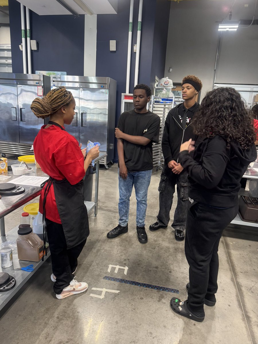 <a href="/RNECavaliers/">Richland Northeast HS</a> Freshmen having so much fun @ the Student Innovation Center!