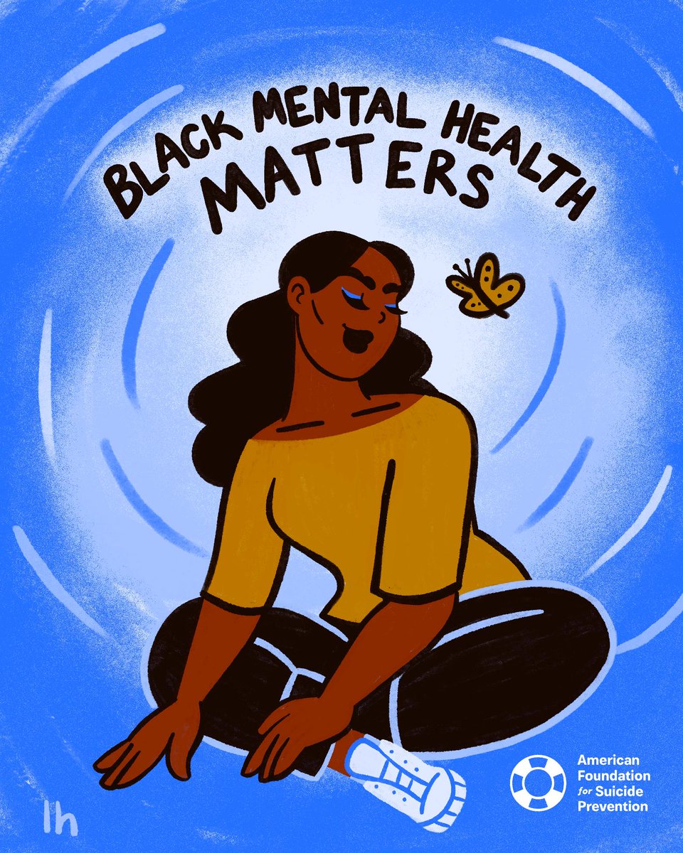 American Foundation for Suicide Prevention tweet media