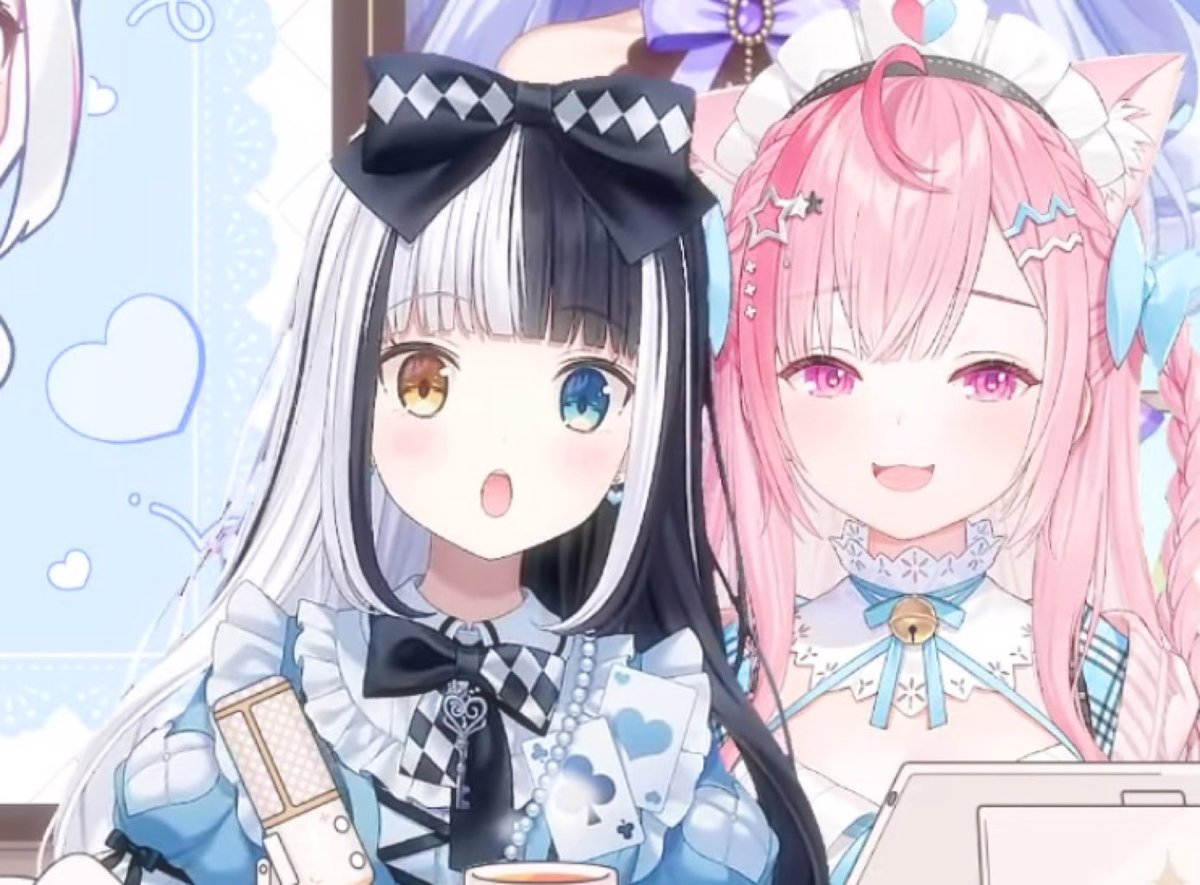 さくめあ可愛い♡