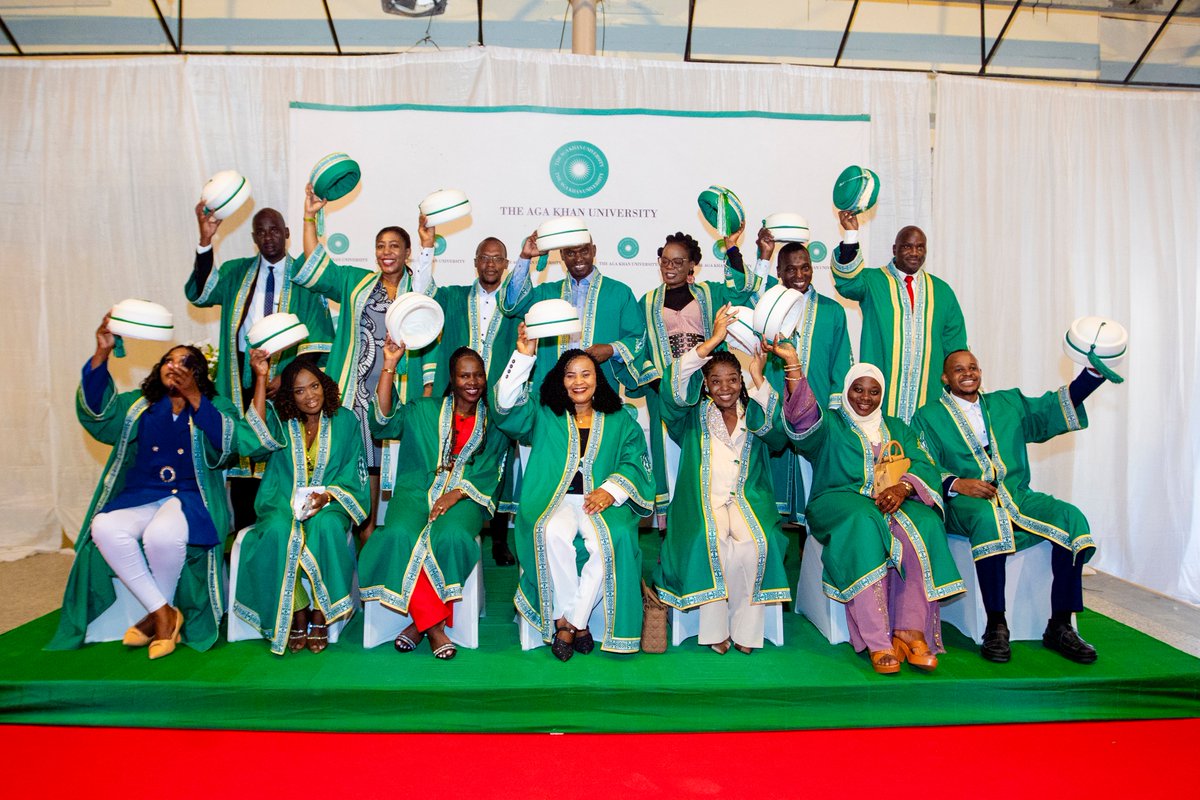 AKUGlobal's tweet photo. The Convocation saw the conferral of degrees in nursing, midwifery, medicine, and education, and honoured the first-ever graduates of the postgraduate degree in Paediatrics and Child Health and the Master of Education (Part-Time) programmes
#AKUConvocation #AKUClassof2025 https://t.co/yYfBMEtWfC