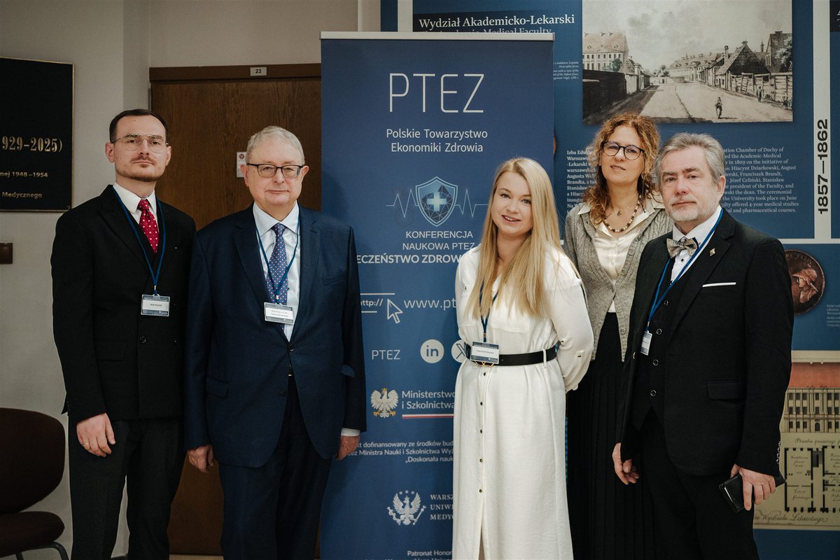 PTEZorg's tweet photo. Za nami Konferencja „Bezpieczeństwo Zdrowotne Polaków” 2026 🏥
Dziękujemy uczestnikom, prelegentom i patronom za inspirujące, oparte na danych dyskusje o przyszłości ochrony zdrowia 🇵🇱🇪🇺 📅 Kolejna edycja planowana na 12.02.2027!
#BezpieczeństwoZdrowotne #PublicHealth #PTEZ https://t.co/m2lq5bF4bO