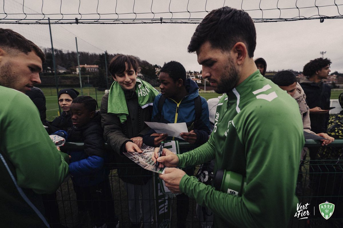 ASSE Cœur-Vert 💚 tweet media