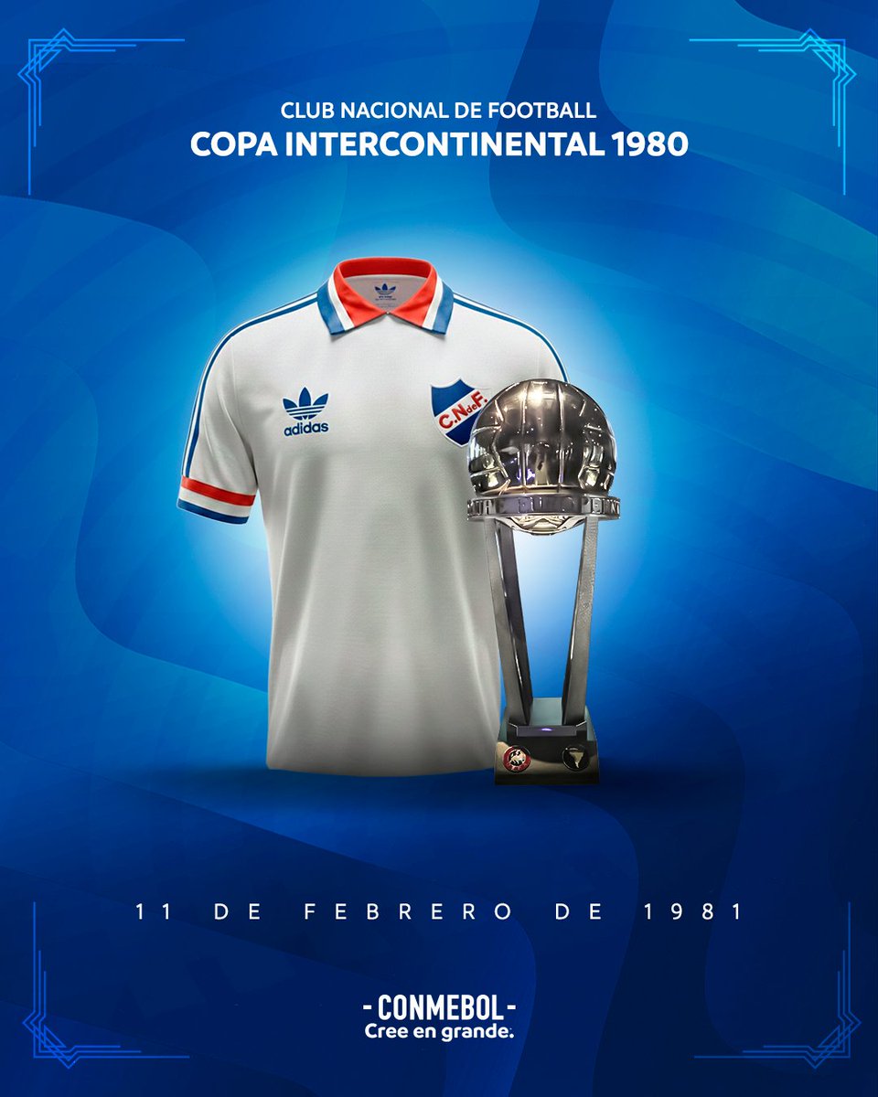 ¡Triunfazo de <a href="/Nacional/">Nacional</a> en Tokio para quedar en la historia! 🇺🇾👏

#CreeEnGrande