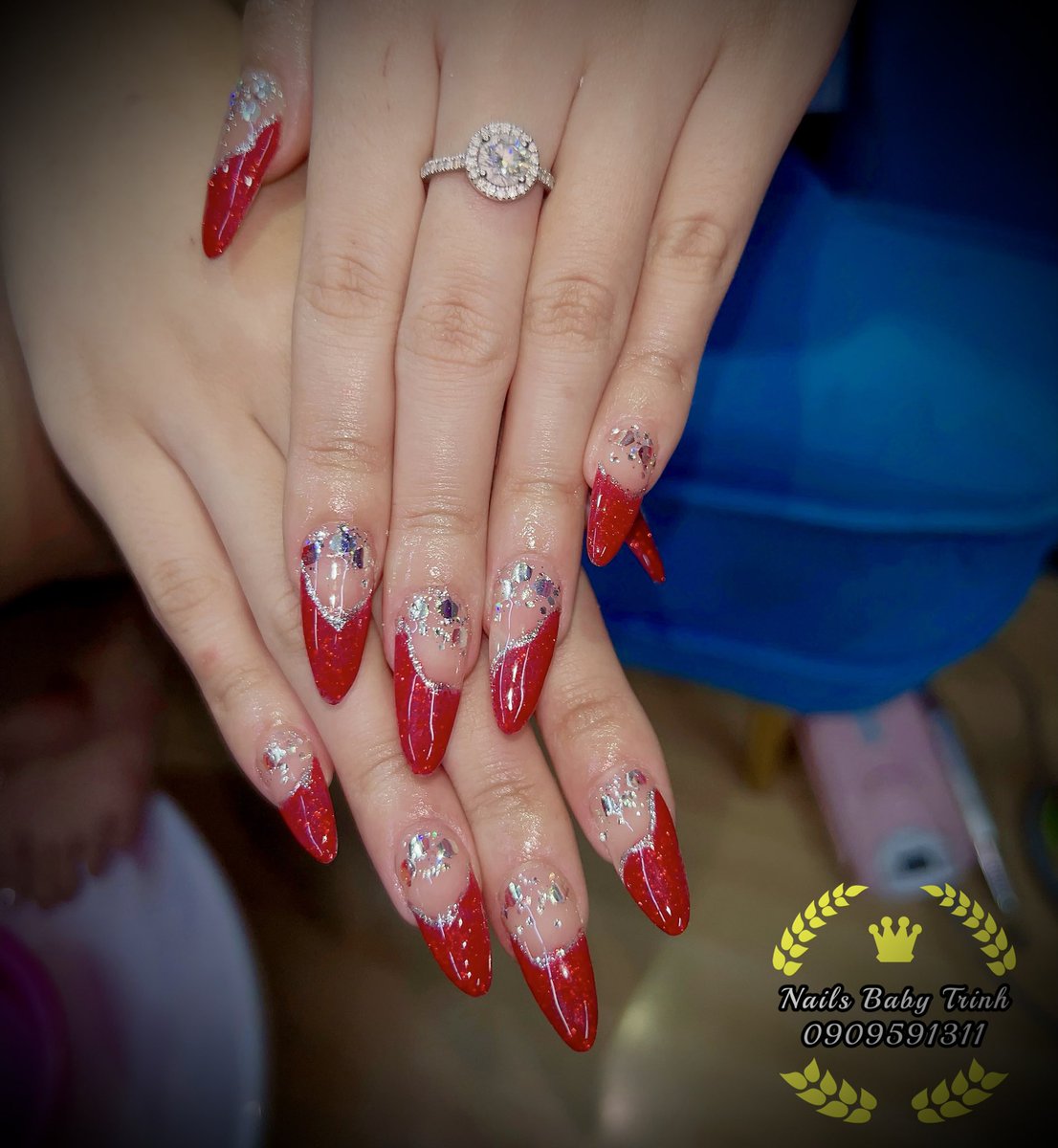 BabyTrinh5's tweet photo. My nail 💅🎉🎉🎉#サカナクションいらない #みるく冬ツ #みるく冬ツ #nailpolish #ฮักหลายมายลูกหมี https://t.co/IjgOCSrIe9