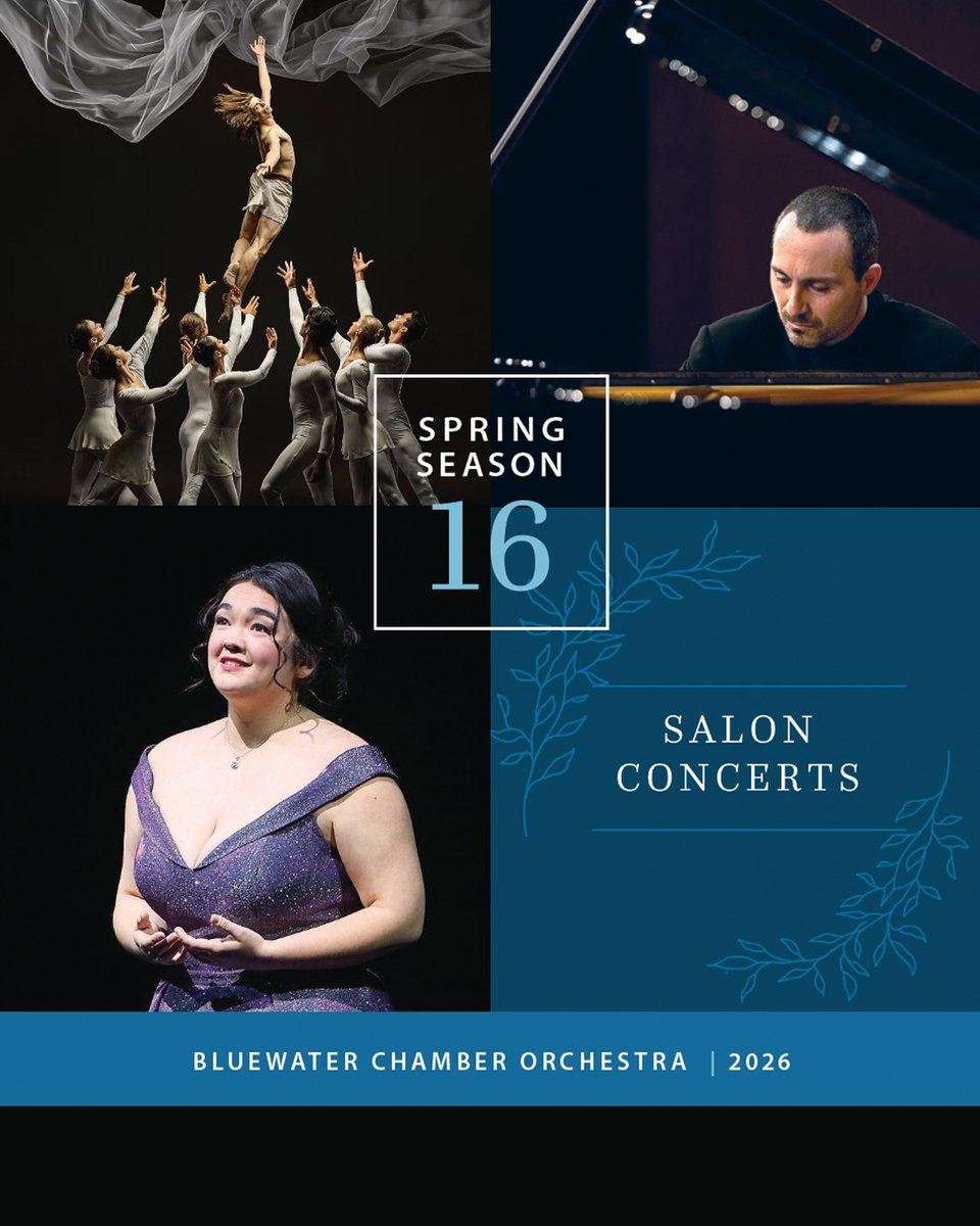 BlueWaterOrch's tweet photo. BlueWater's spring series features pianist Antonio Pompa-Baldi and soprano Midori Marsh, two outstanding artists with Cleveland pedigrees. We debut with Cleveland Ballet in a spiritually uplifting dance adaptation of Handel's "Messiah." Learn more at https://t.co/9sLOCexRoc https://t.co/OoTO3WPyTH