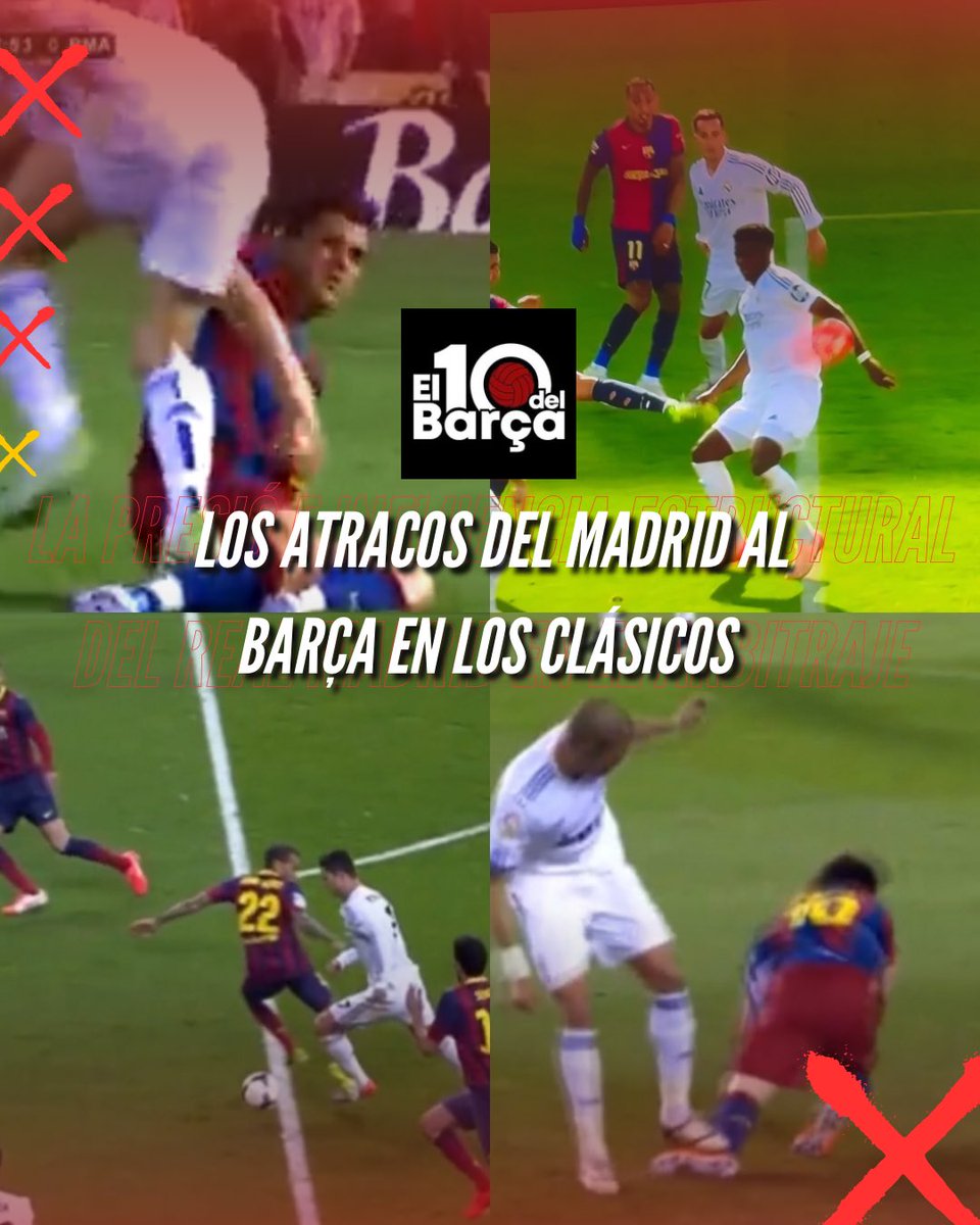 HILO: LOS ROBOS DEL REAL MADRID AL BARÇA EN LOS CLÁSICOS

Vamos a repasar los atracos de los blancos a los azulgranas. Va para largo 👇