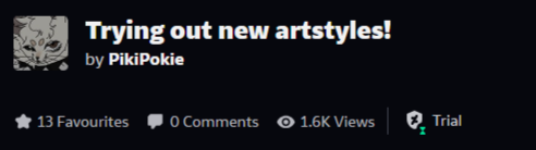 TheFoxfoot's tweet photo. HOW HOW HOOOOWWW MUCH VIEWS⁉️
I'm absolutely in pure shock tbh

#artmoots #furryartwork #furryartist #furryfandom https://t.co/MzRLB01b1A