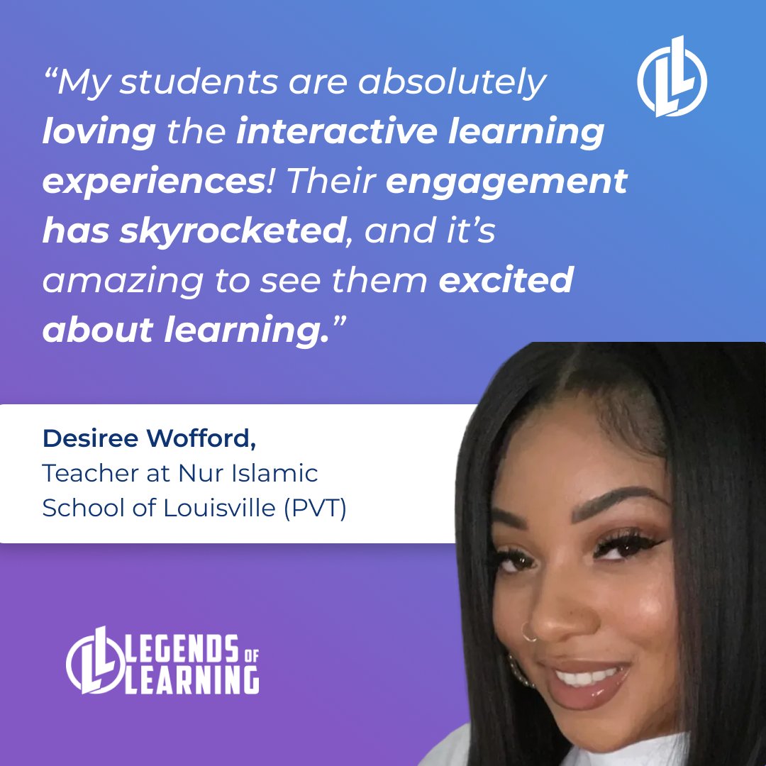 Legends of Learning tweet media