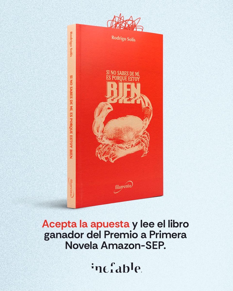 InefableLibros's tweet photo. Un libro. Tres formas de leerlo.
#SiNoSabesDeMíEsPorqueEstoyBien, de @rot_wailer, está disponible en librerías y en https://t.co/15E5JxNEbe 

#ContamosHistorias https://t.co/Gn3uKERe31