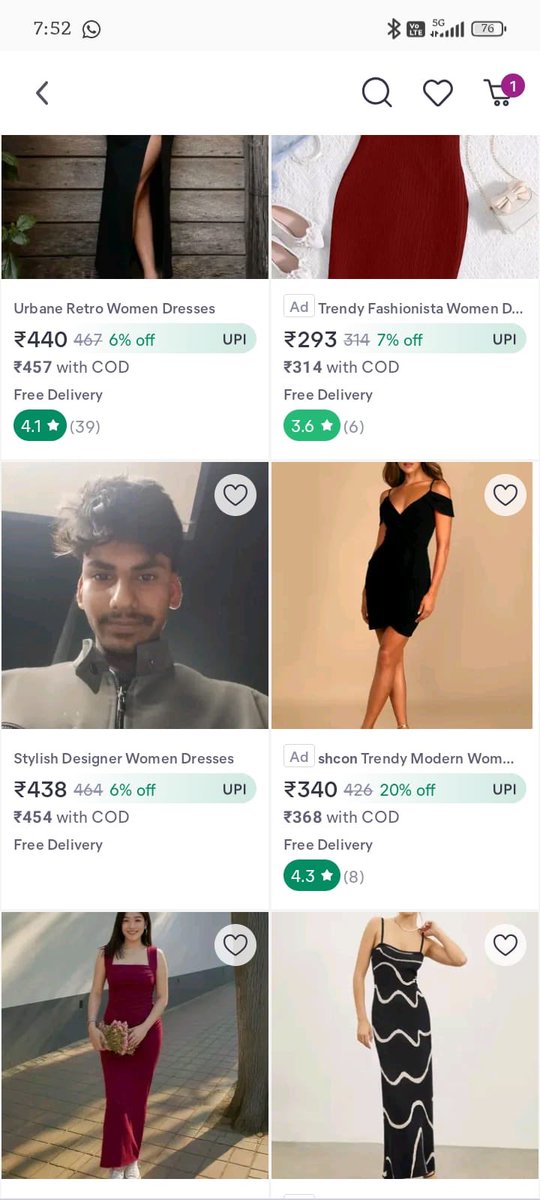 krantigaur's tweet photo. WTF @Meesho_Official 

#meesho #ecommerce https://t.co/QyhOLX4qIr
