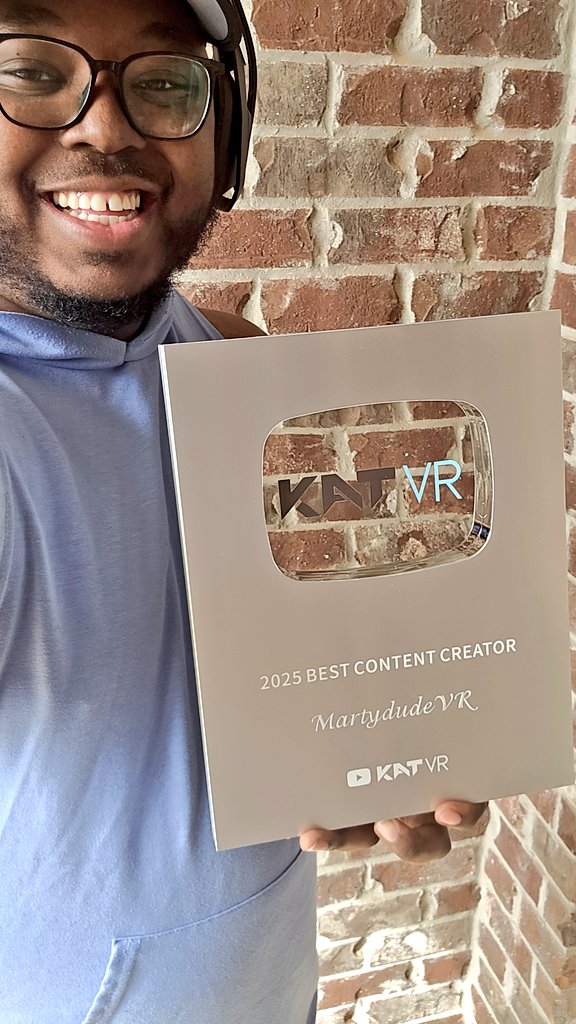 MartydudeVR tweet media